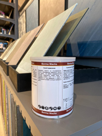 масло для террас borma terrace oil - decking oil natural цвет прозрачный 1 л