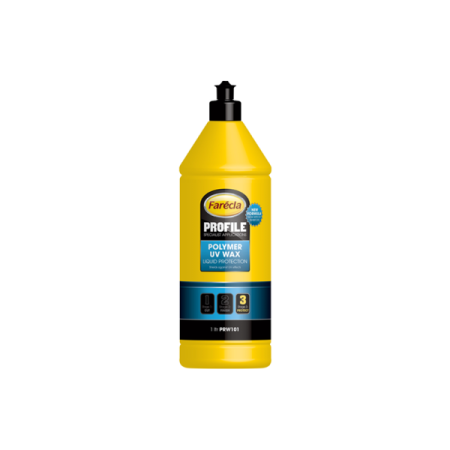 полироль жидкая farecla profile polymer wax prw101 по 1 л