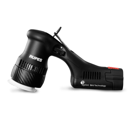 машинка полировальная аккумуляторная rupes bigfoot hlr75/de ibrid