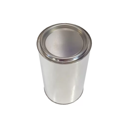 банка жестяная №5 для химпродуктов, с rl-кольцом 1,0 л