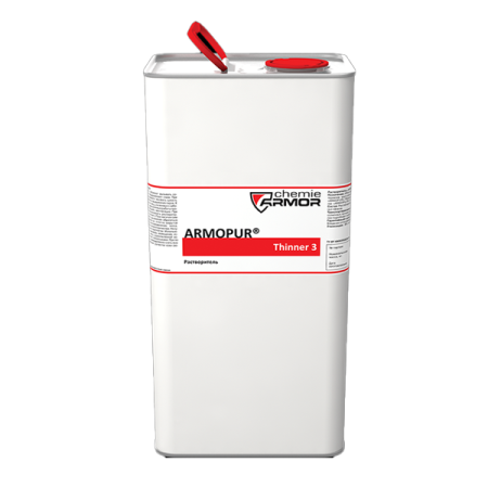 растворитель chemie armor armopur thinner 3 по 4 кг