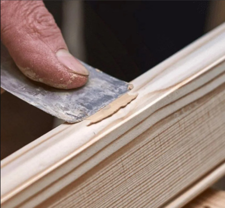 шпаклевка водоразбавимая borma ecostucco цвет 05 сосна 200 гр комплект