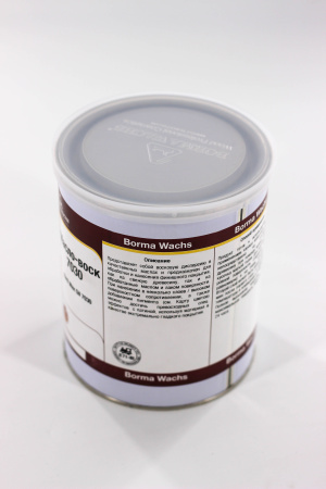 масло-воск для дерева borma hard wax oil 7030 цвет прозрачный 750 мл