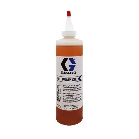 жидкость graco iso pump oil 473 мл 217374