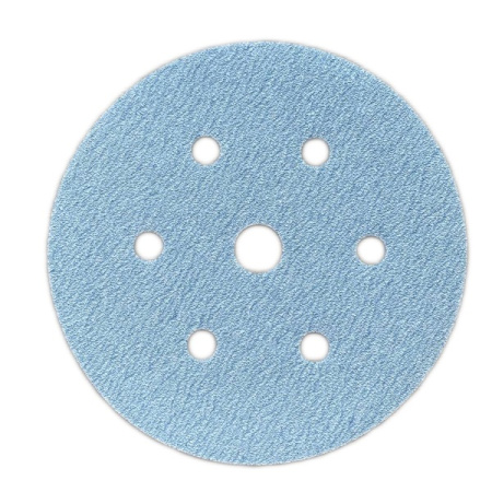 диск шлифовальный napoleon d150 мм, p100, 7 отв. на пленке