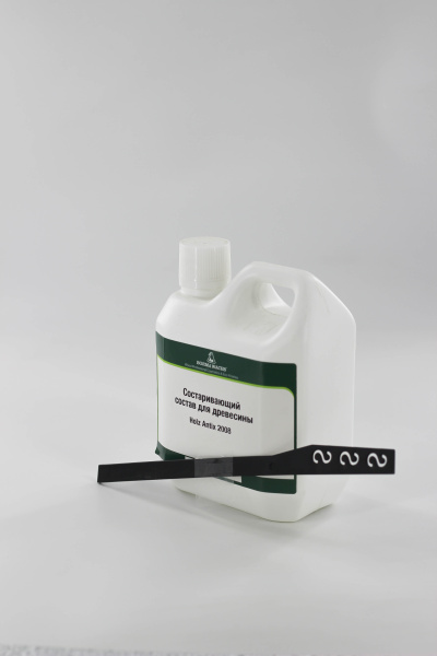 средство borma holz antix 2008 для искусственного состаривания древесины 1 л в комплекте