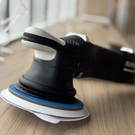 полировальная электрическая эксцентриковая машинка 150 мм rupes lhr21iii/std