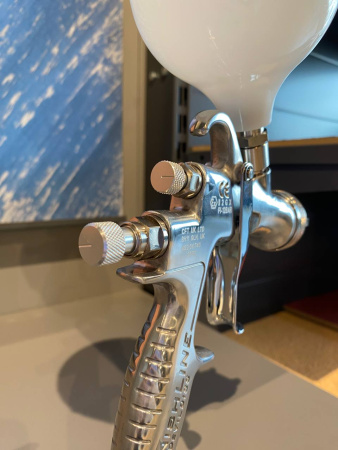 краскопульт для покраски devilbiss flg-g5-18 1,8 мм дюза