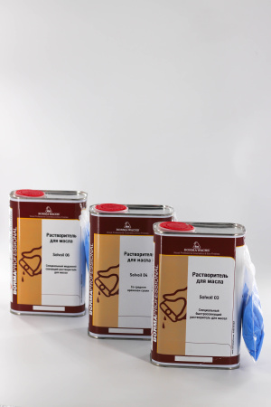 растворитель для масел быстрый borma solvoil 03 1 л комплект