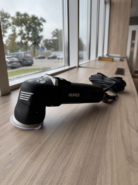 машинка полировальная d75 мм rupes lhr75e/std