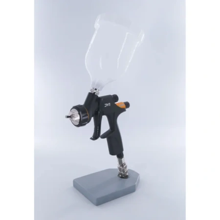 краскопульт devilbiss dv1-c-000-14-c1+ сопло 1,4 мм с бачком для лака