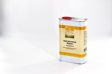 клей на масляной основе borma oil goldsize 3-х часовой 1 л