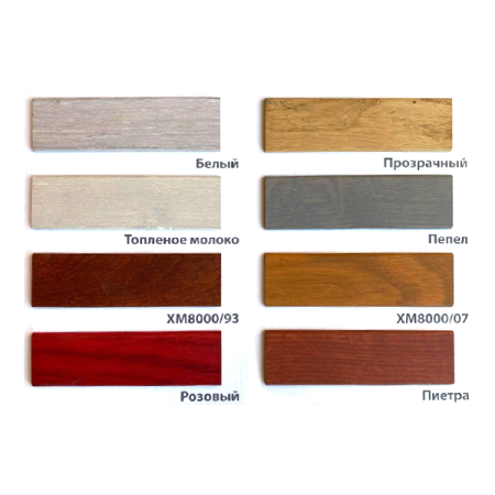 масло для террас borma terrace oil - decking oil natural цвет прозрачный 1 л