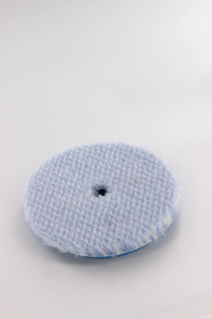 диск полировальный rupes 9.bw180h из шерсти d150-170 мм цвет синий грубый