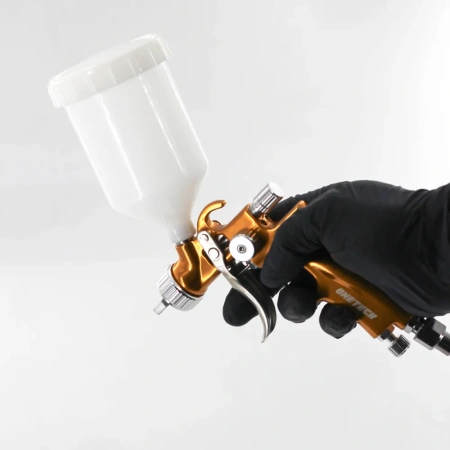 краскопульт пневматический onetech nt10-401-g10/lvlp, дюза 1 мм