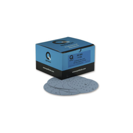 диск шлифовальный q-refinish q30-300 d150 мм р400 75 отв.