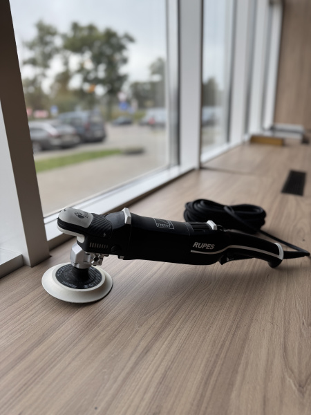 полировальная машинка ротационная mini rupes lh19e/stn