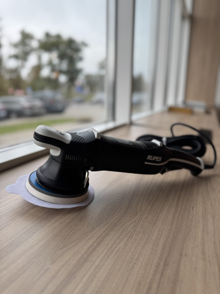 машинка эксцентриковая полировальная d125 мм rupes lhr15iii/std