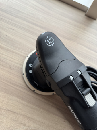 шлифовальная вращательно-орбитальная машина rupes br112aes