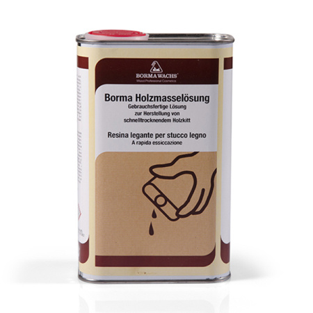 связующее для приготовления шпатклевки borma holzmasse base 5 л