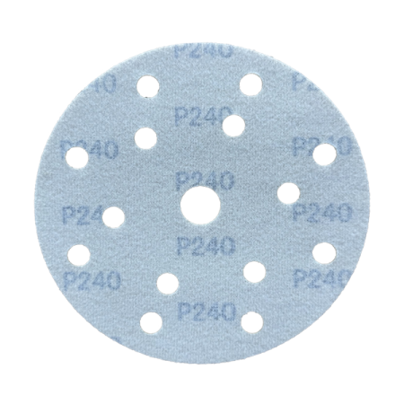 диск шлифовальный onetech 150 мм p240 15 отв бумага