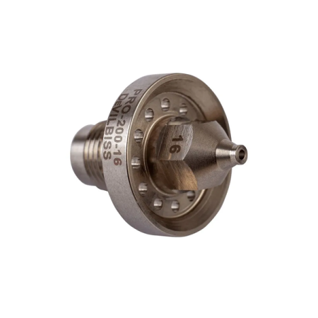 сопло pro-200-16-к 1.6 мм для краскораспылителей devilbiss gti pro и gti pro lite