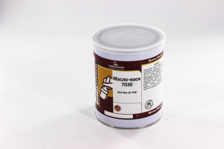 масло-воск для дерева borma hard wax oil 7030 цвет прозрачный 750 мл