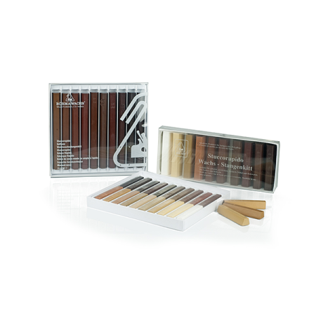 мелок восковой borma softwax цвет 102 серый