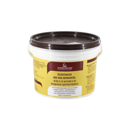 шпаклевка по дереву borma ecostucco цвет 05 сосна 5 кг