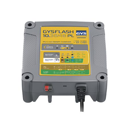 зарядное устройство gys gysflash 10.36/48 pl 027060