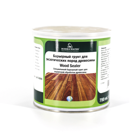 грунт барьерный borma naturaqua wood sealer 750 мл