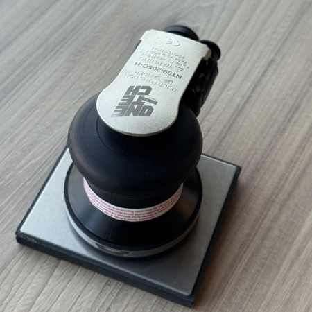 машинка шлифовальная эксцентриковая onetech nt09-205c-h