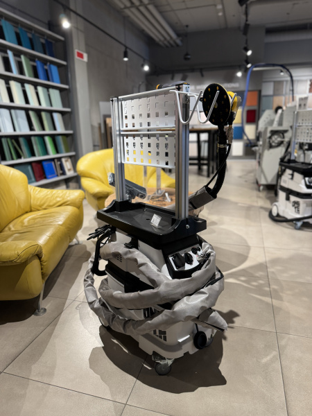 стойка-органайзер onetech nt09vs-0123 для промышленного пылесоса