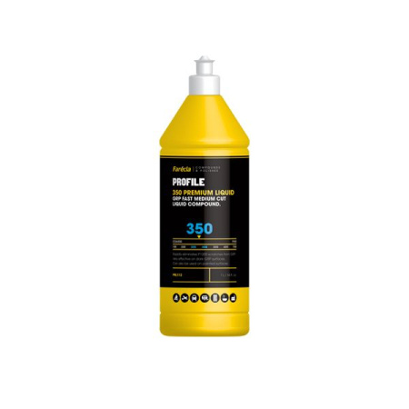 полироль farecla profile 350 premium liquid prl112 1 л 