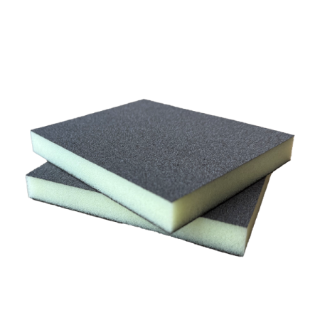 абразивная губка 2-х сторонняя 7983 siasponge flex 98х120х13 мм р120