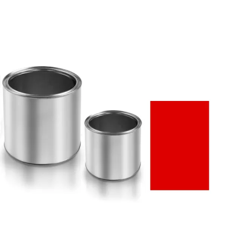 грунт-эмаль chemie armor armalkyd 123 dtm ral 3003 цвет красный 1,6 л