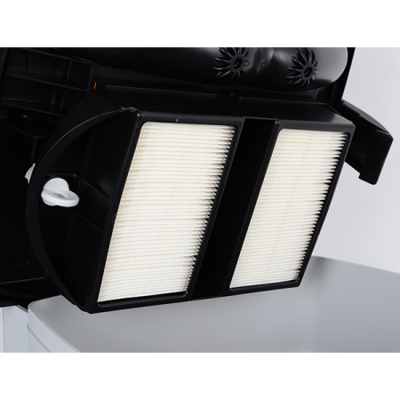 промышленный пылесос с автоматической очисткой фильтра rupes s145epl 45л