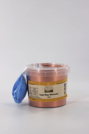 пудра для древесины borma imitation gold powder цвет медь 250 гр комплект