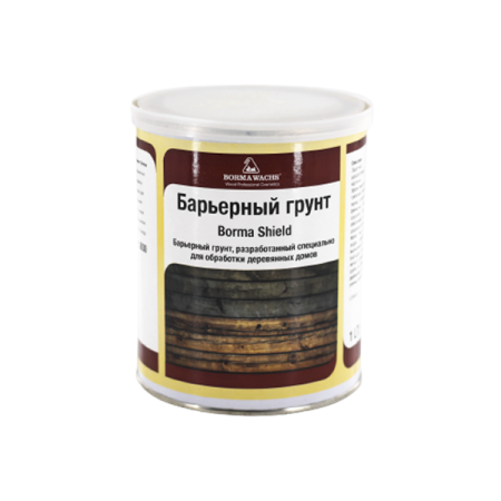 грунт-антисептик барьерный borma shield 1 л