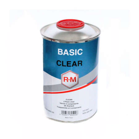 лак r-m basic clear 1 л