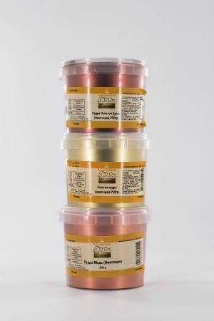 пудра для древесины borma imitation gold powder цвет золотой дукат 250 гр комплект