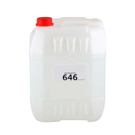 растворитель р-646 гост 18188-72 в канистре 20 л