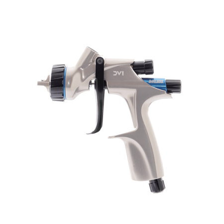 краскопульт пневматический devilbiss dv1-u-000-13-c1+ без бачка