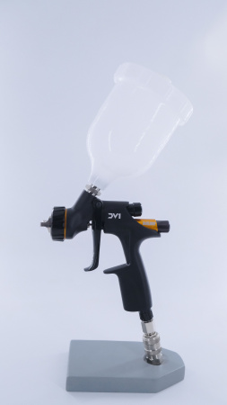 краскопульт devilbiss dv1-c-000-14-c1+ сопло 1,4 мм с бачком для лака