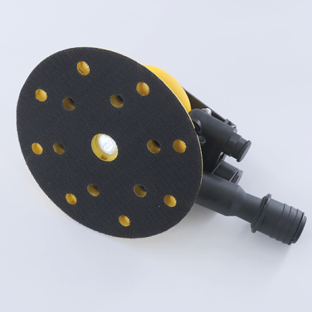 машинка шлифовальная орбитальная эксцентриковая onetech nt09-525s-h с пылеудалением в мешок