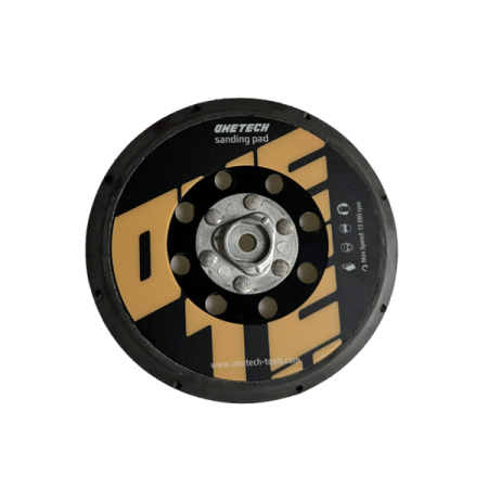 шлифовальная подошва onetech nt09s-1472 d=150 мм к шлифмашинке nt09e-525cb, nt09e-550cb