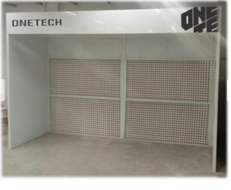окрасочная камера открытого типа onetech nt-3b