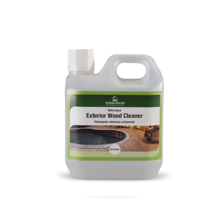 очиститель для древесины borma exterior wood cleaner 1 л
