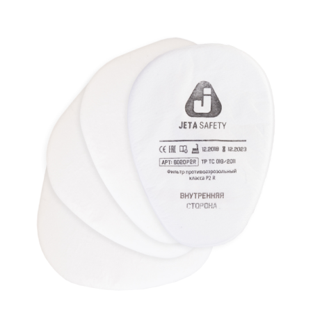 предфильтр для защиты от пыли и аэрозолей 6020 к полумаске 6500 4шт