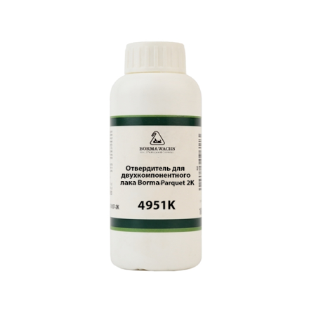 отвердитель borma hardener for parquet 2k 100 мл